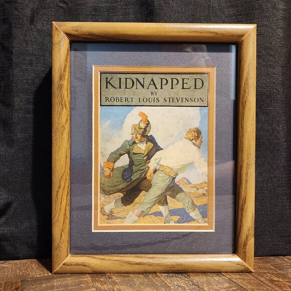 Treasure Island - N.C.Wyeth - Antique Book Cover - Picture 5 of 10